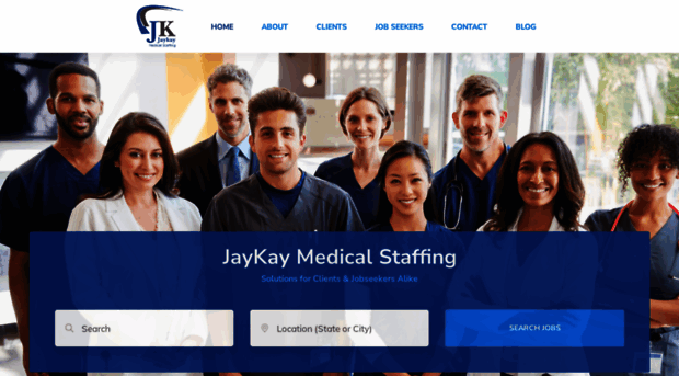 jaykaymedicalstaffing.com