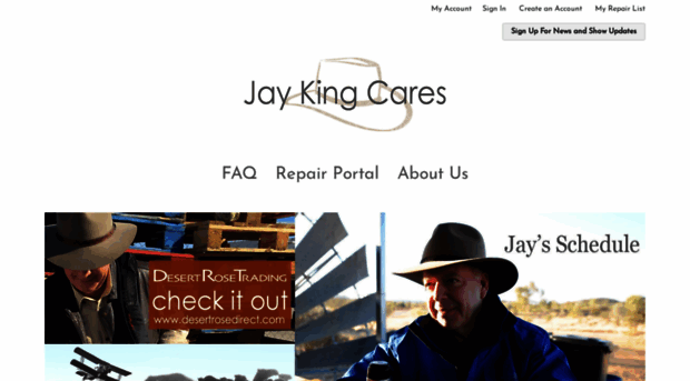 jaykingcares.com