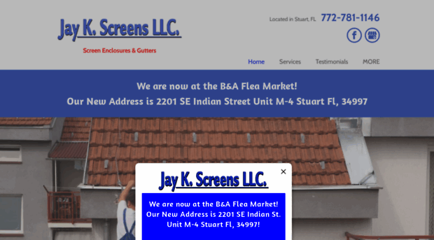 jaykscreens.com