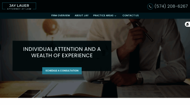 jaylauerlaw.com