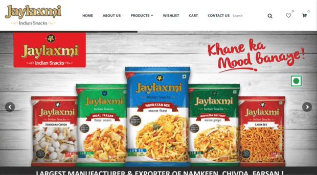 jaylaxmifood.com