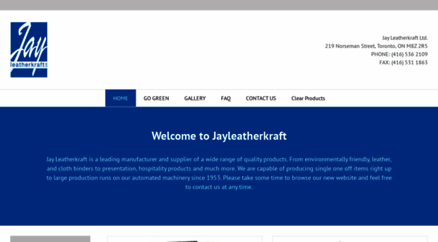 jayleatherkraft.com