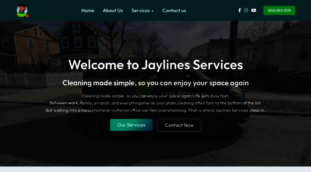 jaylinescleaningbusiness.com