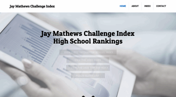 jaymathewschallengeindex.com