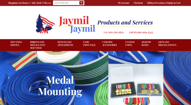 jaymilproducts.com