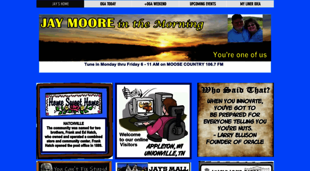 jaymooreinthemorning.com