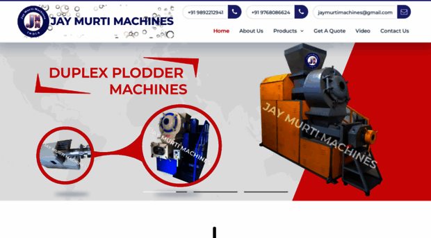 jaymurtimachines.com