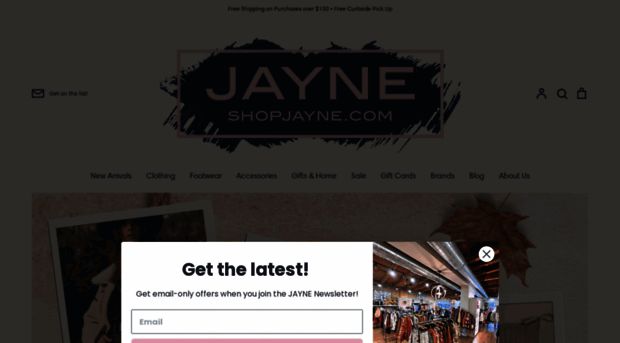 jayneboutique.com