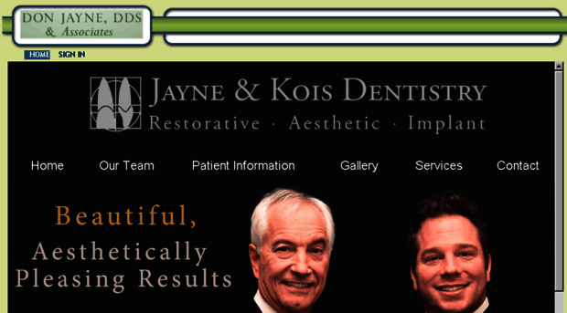 jaynedds.mydentalvisit.com