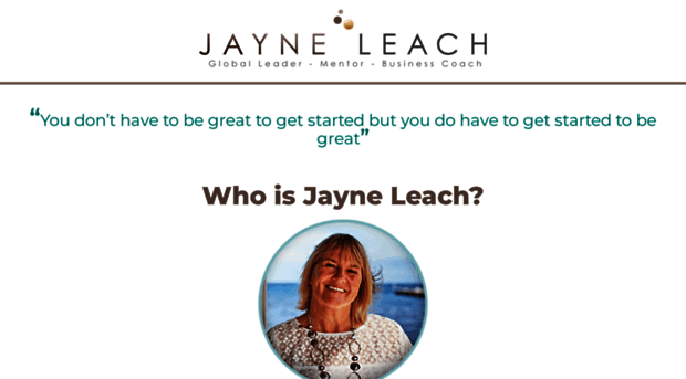 jayneleachglobal.com