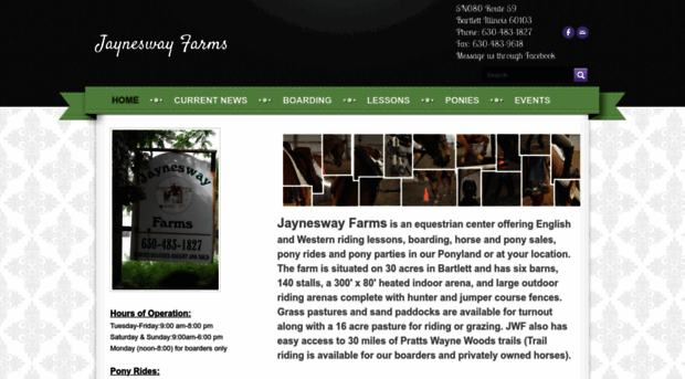 jayneswayfarms.com