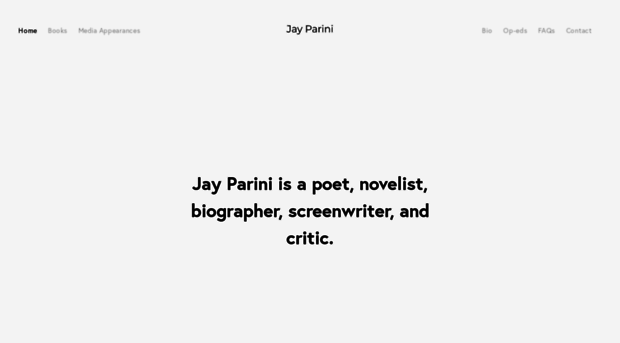 jayparini.com