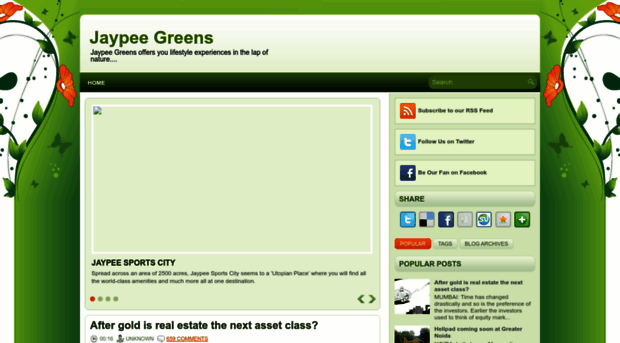 jaypee-greensprojects.blogspot.in