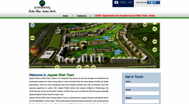 jaypeewishtownnoida.in