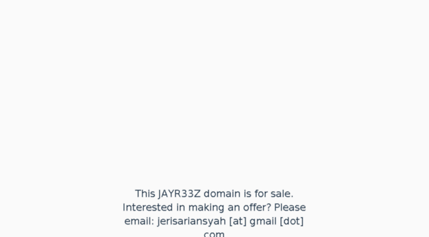 jayr33z.com