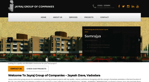 jayrajbuilders.com