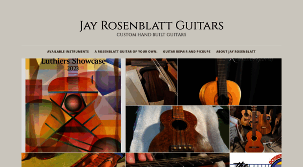 jayrosenblattguitars.com