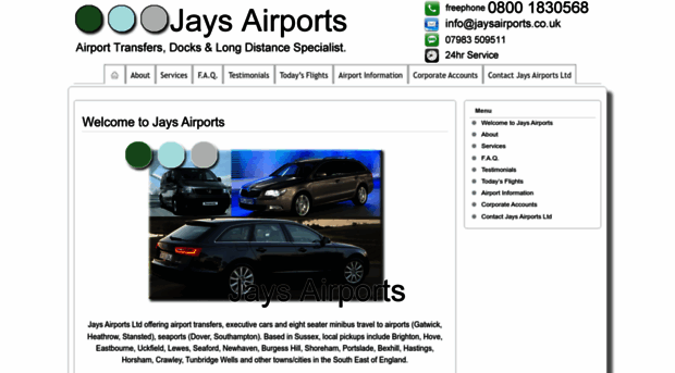 jaysairports.co.uk