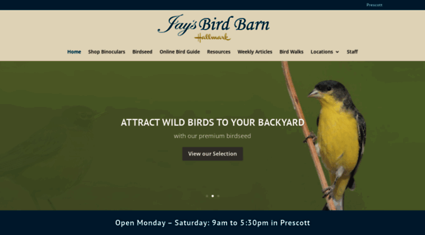 jaysbirdbarn.com