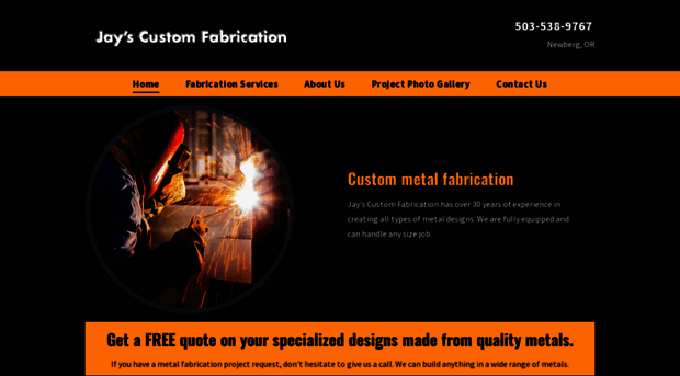 jayscustomfabrication.com