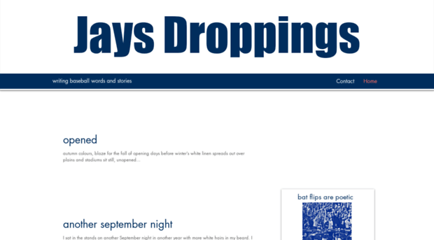 jaysdroppings.com