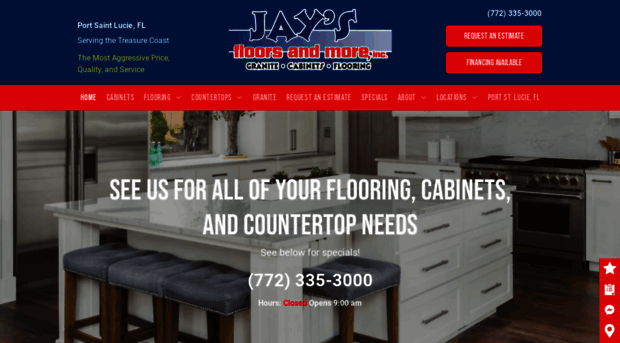 jaysfloorsandmore.com