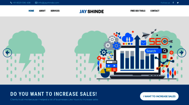 jayshinde.com