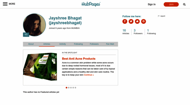 jayshreebhagat.hubpages.com