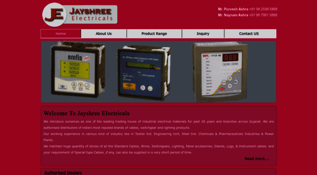 jayshreeelectricals.com