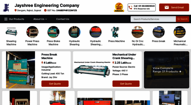 jayshreeengineeringco.in