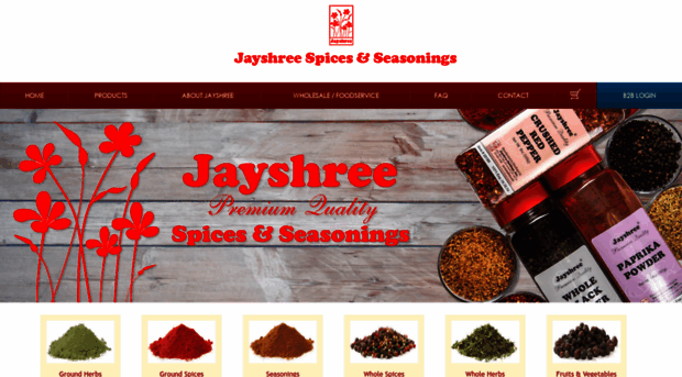 jayshreeseasonings.com