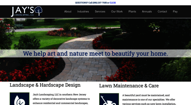 jayslandscapingllc.com