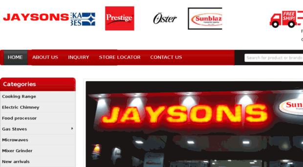 jaysonsappliances.com