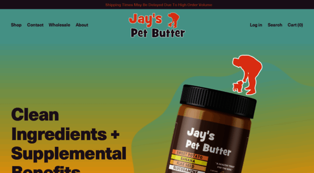 jayspetbutter.com