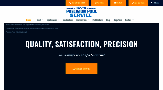 jaysprecisionpools.com