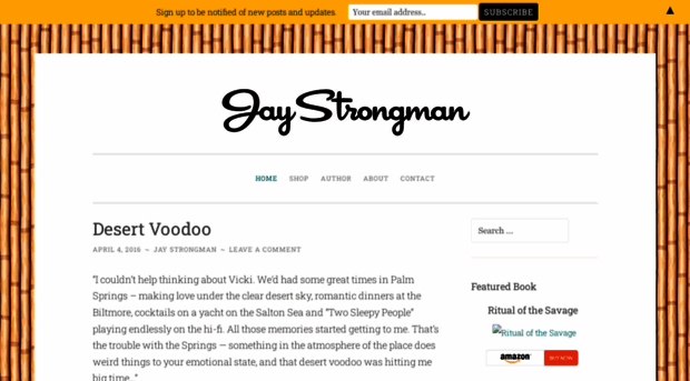 jaystrongman.com