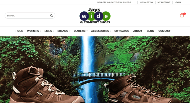 jayswideshoes.com