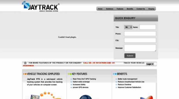 jaytrack.co.in