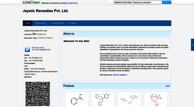 jaywinremedie.lookchem.com