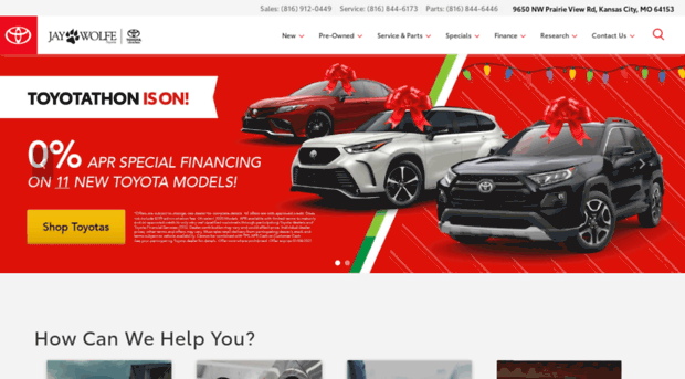 jaywolfetoyota.com