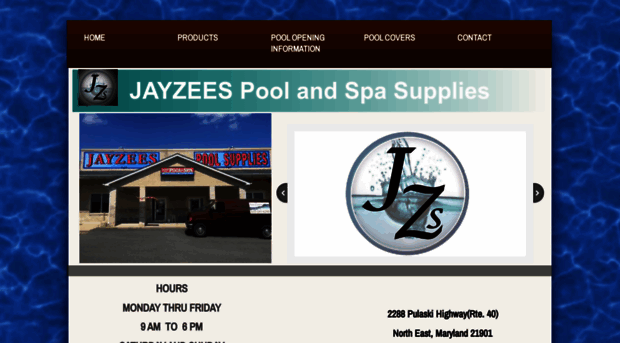 jayzeespoolsupplies.com