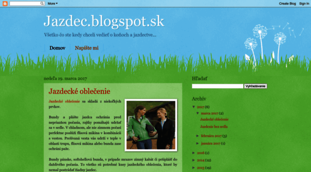 jazdec.blogspot.sk