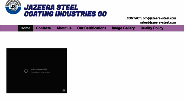 jazeera-steel.com