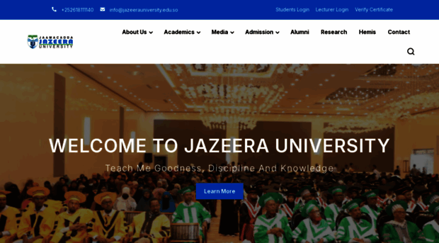 jazeerauniversity.com