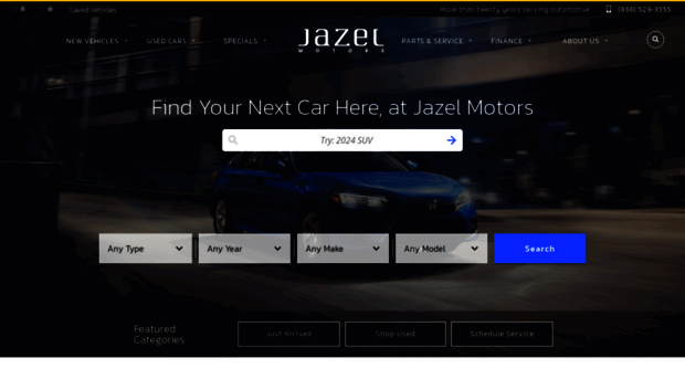 jazelmotors.com