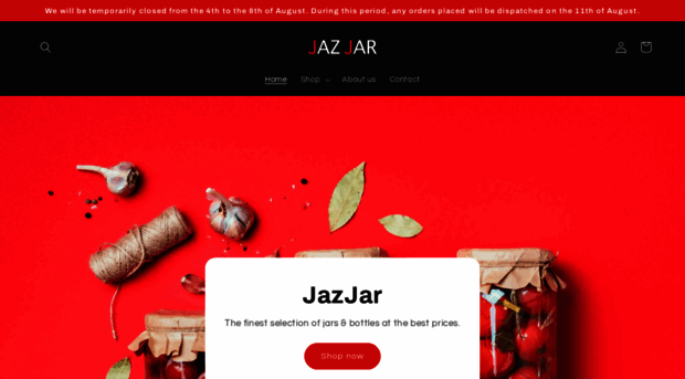 jazjar.co.uk