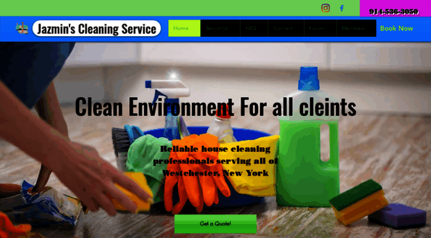 jazmincleaningservice.com