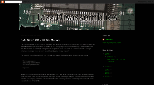 jazz-disassemblies.blogspot.de