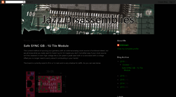 jazz-disassemblies.blogspot.pt