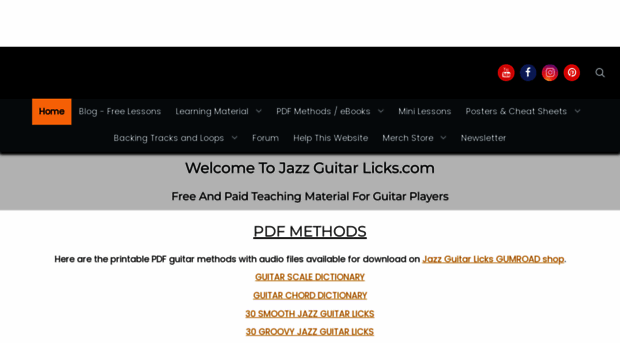 jazz-guitar-licks.com